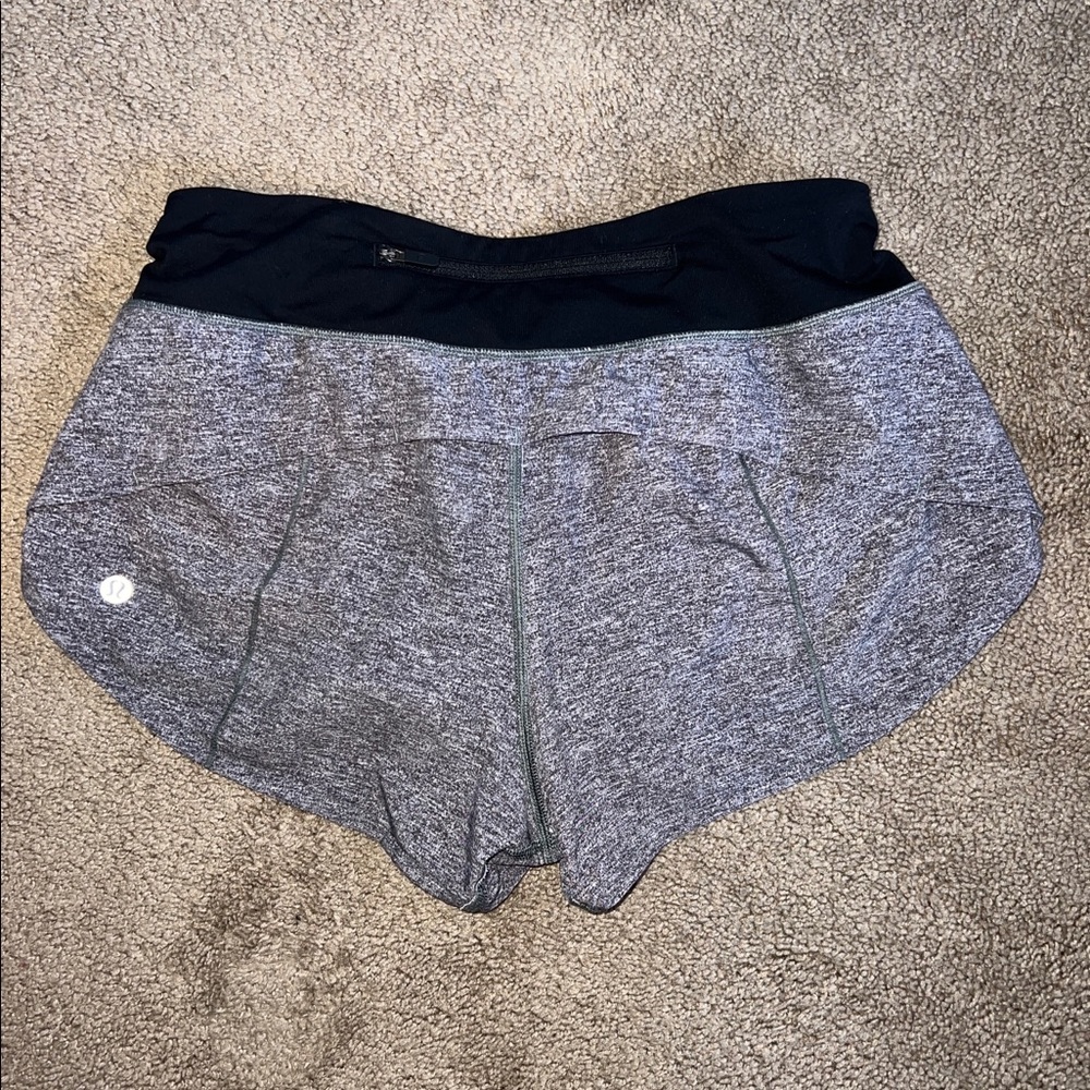 Speed Up Low-Rise Lined Short 2.5"